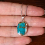 گردنبند فیروزه کد 32008