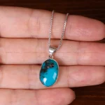 گردنبند فیروزه کد  32009