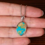 گردنبند فیروزه کد 32010