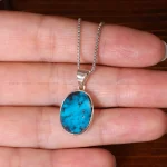 گردنبند فیروزه کد  32011