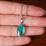 گردنبند فیروزه کد  32014