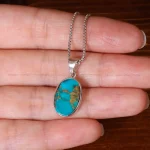 گردنبند فیروزه کد  32019