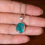 گردنبند فیروزه کد  32020