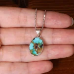 گردنبند فیروزه کد  32022