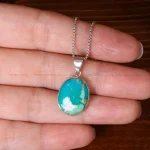 گردنبند فیروزه کد  32023