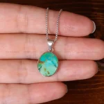 گردنبند فیروزه کد  32024