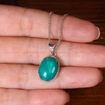 گردنبند فیروزه کد  32025