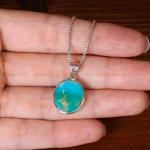 گردنبند فیروزه کد  32026