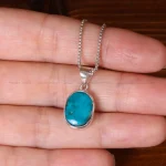 گردنبند فیروزه کد  32027