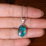 گردنبند فیروزه کد  32029