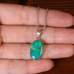 گردنبند فیروزه کد  32030