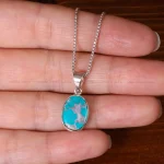 گردنبند فیروزه کد  32031