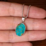 گردنبند فیروزه کد  32032