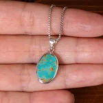 گردنبند فیروزه کد  32034