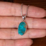 گردنبند فیروزه کد  32035