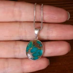 گردنبند فیروزه کد  32037