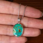 گردنبند فیروزه کد  32038