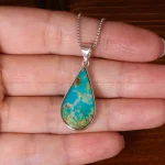 گردنبند فیروزه کد  32039