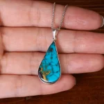 گردنبند فیروزه کد  32040