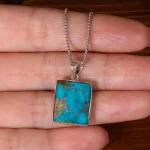 گردنبند فیروزه کد  32041