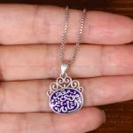 گردنبند نقره زنانه کد 32119