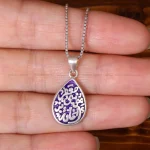 گردنبند نقره زنانه کد 32120