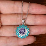 گردنبند نقره زنانه کد 32122