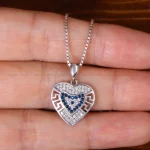 گردنبند نقره زنانه کد 32129