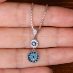 گردنبند نقره زنانه کد 32132