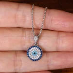 گردنبند نقره زنانه کد 32134