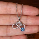 گردنبند نقره زنانه کد 32137