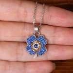 گردنبند نقره زنانه کد 32143