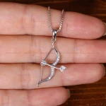 گردنبند نقره زنانه کد 32146