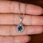 گردنبند توپاز زنانه کد 32148