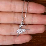 گردنبند نقره زنانه کد 32154