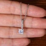 گردنبند نقره زنانه کد 32156