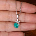 گردنبند فلوریت زنانه کد 32161