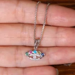 گردنبند نقره زنانه کد 32165