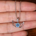 گردنبند نقره زنانه کد 32166