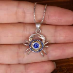 گردنبند نقره زنانه کد 32168