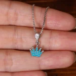 گردنبند نقره زنانه کد 32169