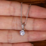 گردنبند نقره زنانه کد 32170