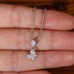 گردنبند نقره زنانه کد 32172