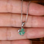 گردنبند نقره زنانه کد 32177