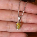 گردنبند اوپال زنانه کد 32180