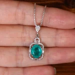 گردنبند فلوریت زنانه کد 32188