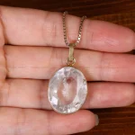 گردنبند دُر نجف زنانه کد 32196