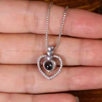 گردنبند دُر نجف زنانه کد 32205