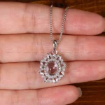 گردنبند دُر نجف زنانه کد 32217