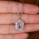 گردنبند دُر نجف زنانه کد 32218